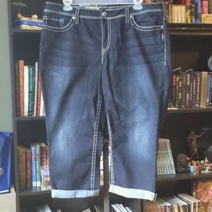 NWT Silver jeans Suki size 22 from Torrid